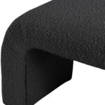 Niagara Boucle Fabric Upholstered Bench