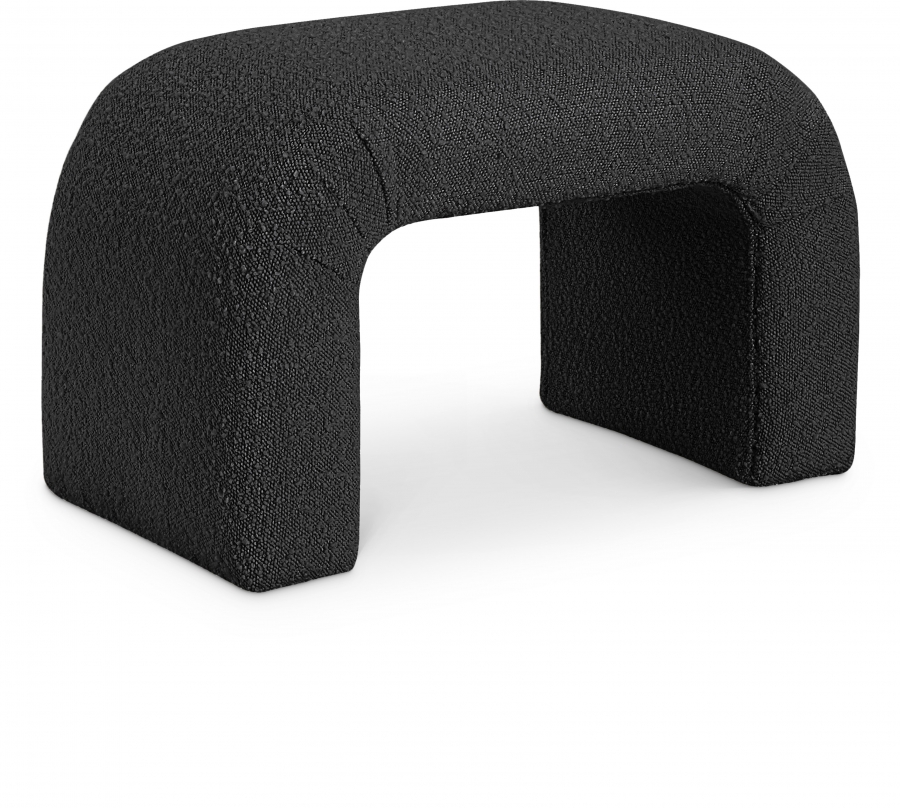 Niagara Boucle Fabric Upholstered Bench