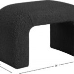 Niagara Boucle Fabric Upholstered Bench