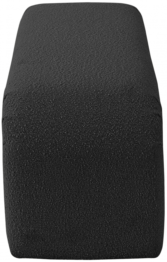 Niagara Boucle Fabric Upholstered Bench