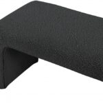 Niagara Boucle Fabric Upholstered Bench