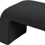 Niagara Boucle Fabric Upholstered Bench