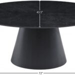 Gavin 72" Dining Table