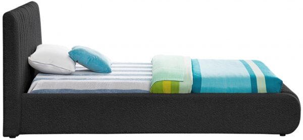Nash Boucle Fabric Upholstered Bed