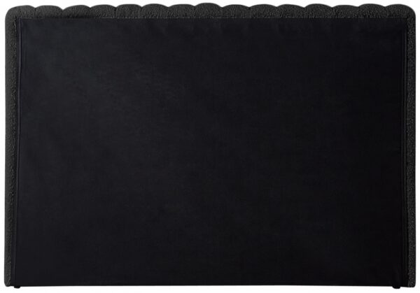 Nash Boucle Fabric Upholstered Bed