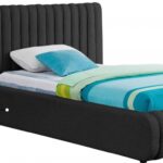 Nash Boucle Fabric Upholstered Bed