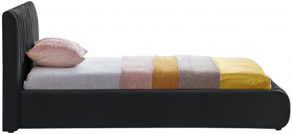 Nico Velvet Upholstered Bed