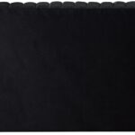 Nico Velvet Upholstered Bed