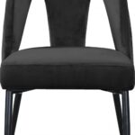 Akoya Velvet Upholstered Dining Chair