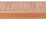 Anguilla Teak Wood Outdoor Patio Coffee Table