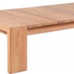 Tulum Teak Wood Outdoor Patio Coffee Table