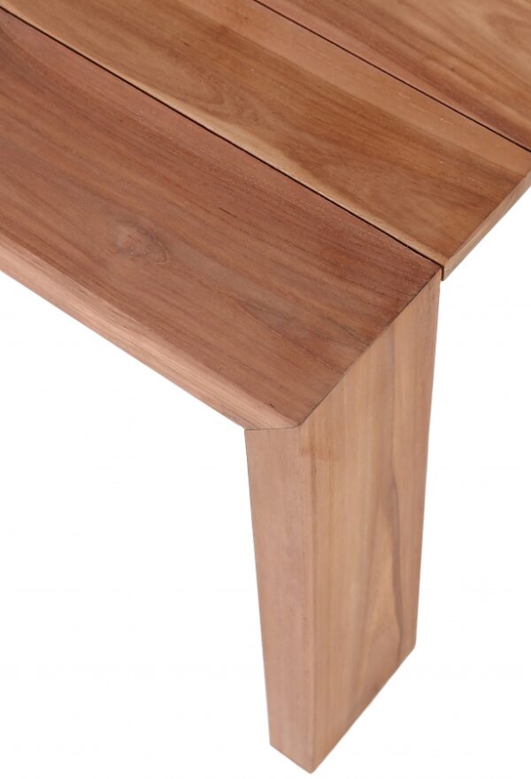 Tulum Teak Wood Outdoor Patio End / Side Table