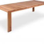 Tulum 108.5" Teak Wood Outdoor Patio Dining Table