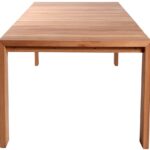 Tulum 108.5" Teak Wood Outdoor Patio Dining Table