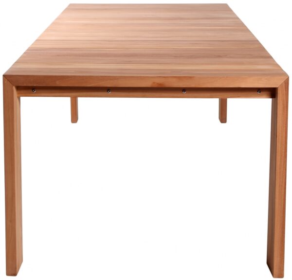 Tulum 108.5" Teak Wood Outdoor Patio Dining Table