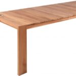 Tulum 108.5" Teak Wood Outdoor Patio Dining Table