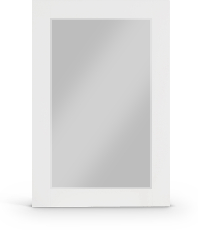 Monad Birch Veneer Frame Mirror