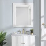Monad Birch Veneer Frame Mirror