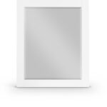 Monad Birch Veneer Frame Mirror