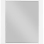 Monad Birch Veneer Frame Mirror