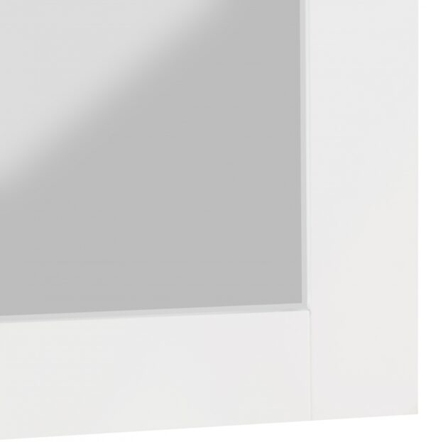 Monad Birch Veneer Frame Mirror