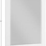 Monad Birch Veneer Frame Mirror