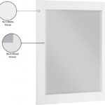 Monad Birch Veneer Frame Mirror