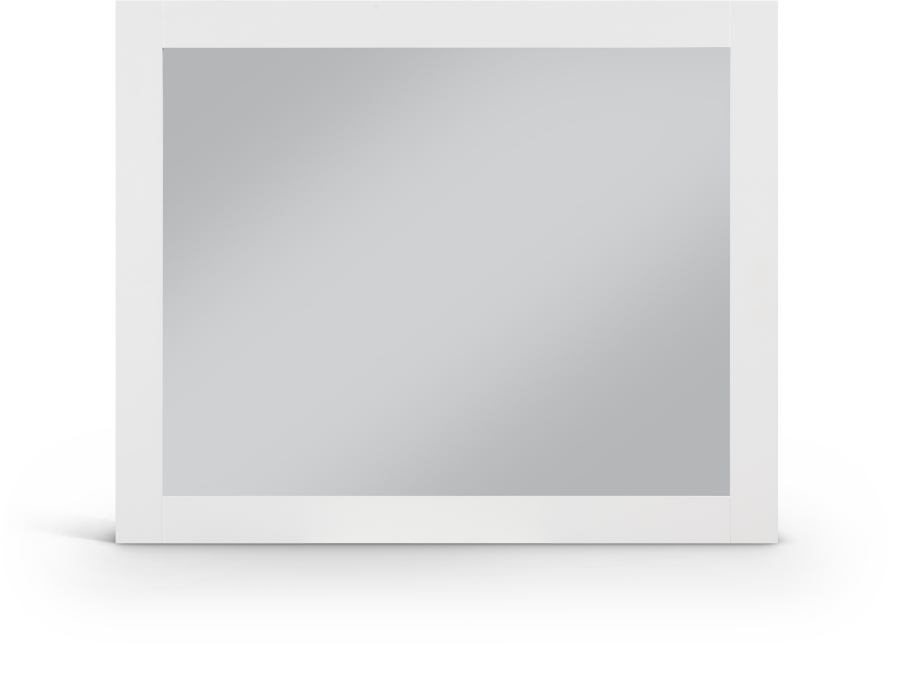 Monad Birch Veneer Frame Mirror