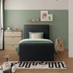 Sloan Velvet Upholstered Bed