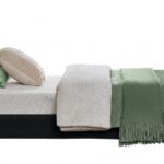 Sloan Velvet Upholstered Twin Bed