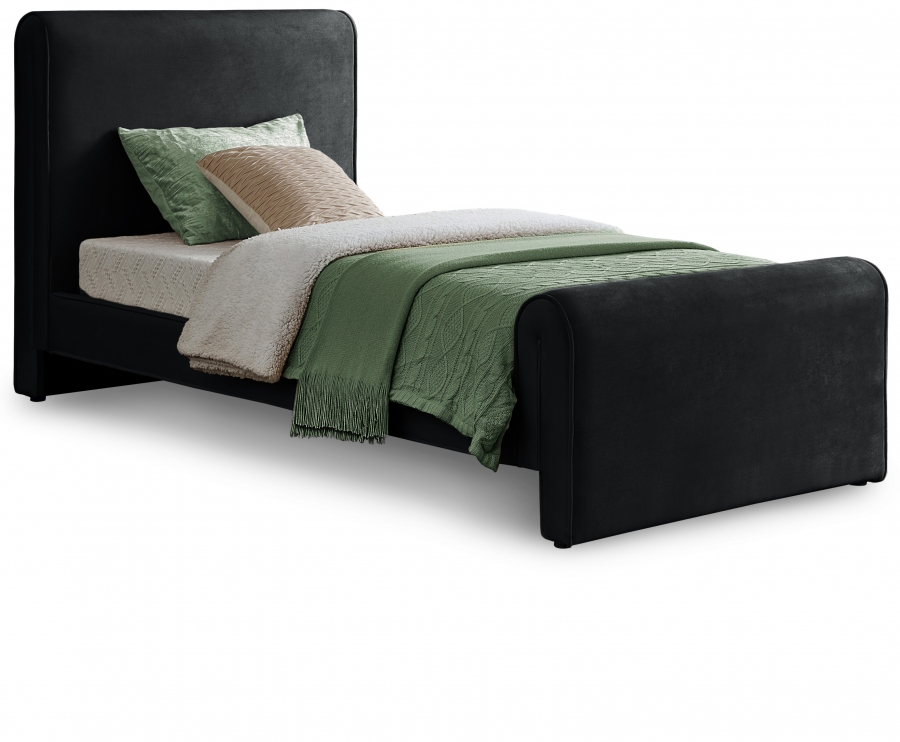 Sloan Velvet Upholstered Bed