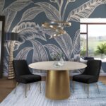 Owen Velvet Upholstered Dining Chair