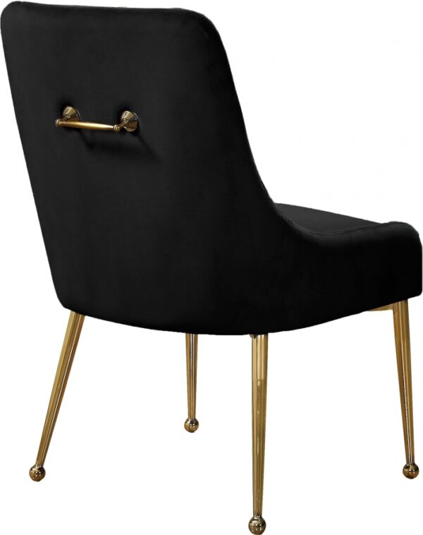 Owen Velvet Upholstered Dining Chair