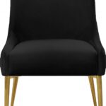 Owen Velvet Upholstered Dining Chair