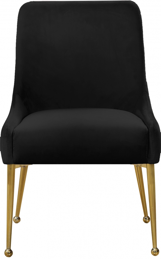 Owen Velvet Upholstered Dining Chair