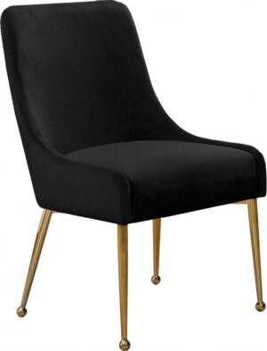 Owen Velvet Upholstered Dining Chair