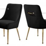 Owen Velvet Upholstered Dining Chair