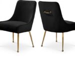 Owen Velvet Upholstered Dining Chair