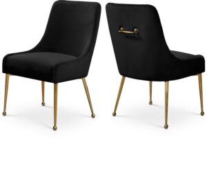Owen Velvet Upholstered Dining Chair