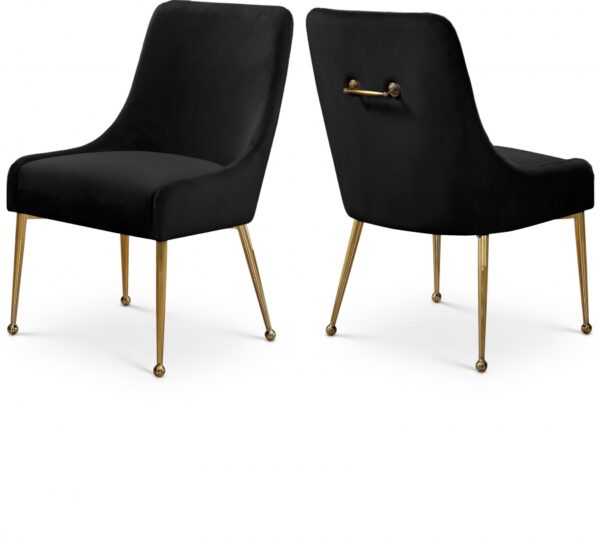 Owen Velvet Upholstered Dining Chair