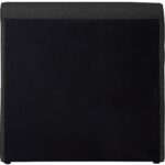 Stylus Boucle Fabric Upholstered Twin Bed