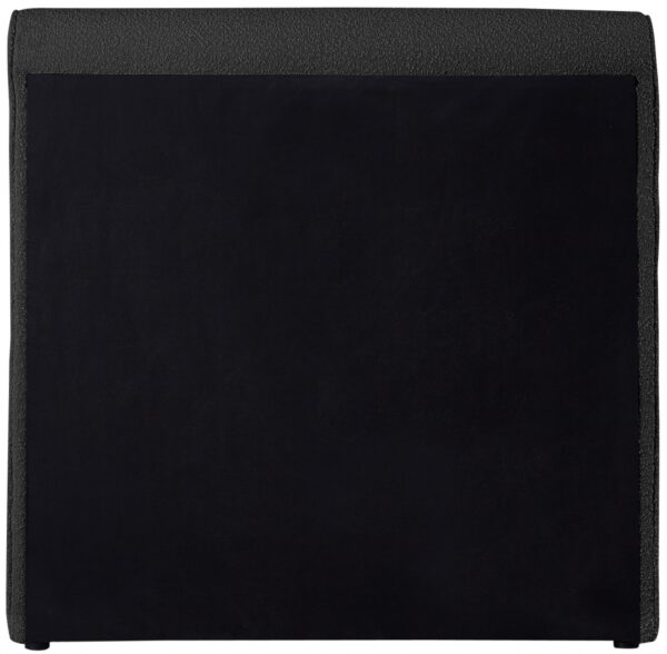Stylus Boucle Fabric Upholstered Twin Bed