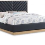 Casa Vegan Leather Upholstered Bed
