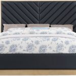 Casa Vegan Leather Upholstered Bed