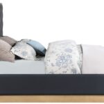 Casa Vegan Leather Upholstered Bed