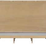 Casa Vegan Leather Upholstered Bed