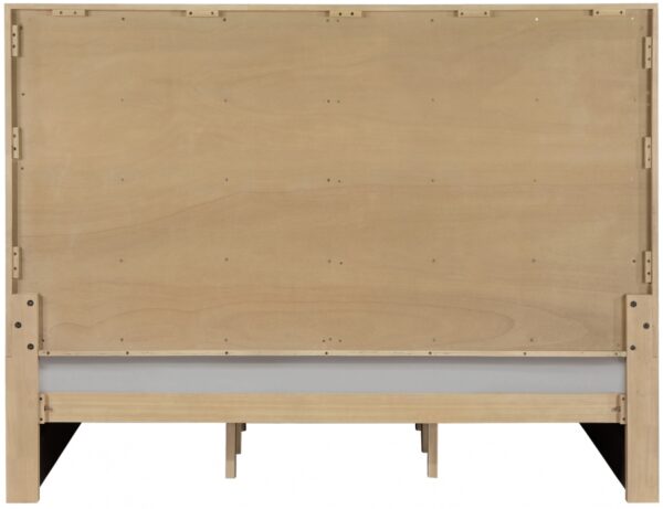 Casa Vegan Leather Upholstered Bed