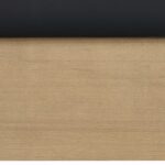 Casa Vegan Leather Upholstered Bed