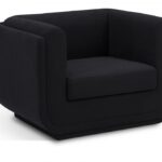 Kimora Linen Textured Fabric Upholstered Chair