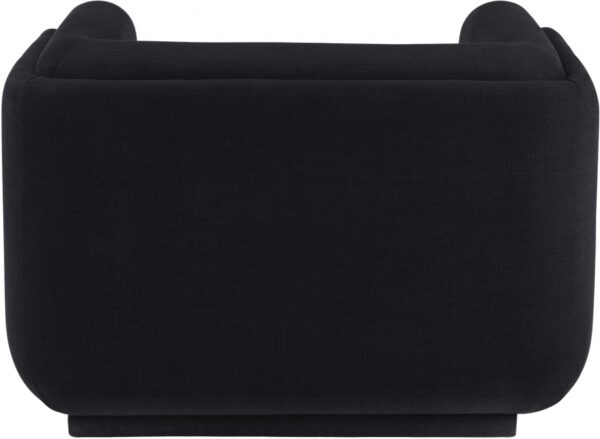 Kimora Linen Textured Fabric Upholstered Chair